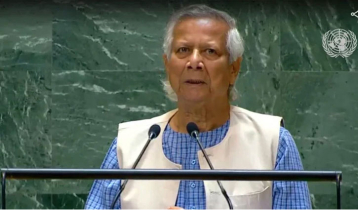 Dr Yunus greets Nihon Hidankyo on winning of Nobel Peace Prize