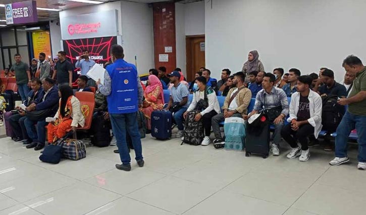 30 more Bangladeshis to return home from Lebanon Oct 29