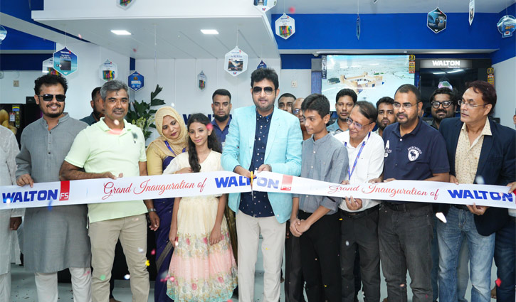 Walton starts franchise business thru’ opening showroom at Ashulia