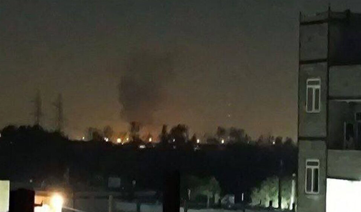 Israeli strikes kill two in Iran 