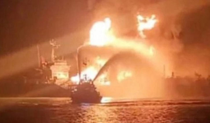 8-member probe committee formed over fire in two ships 