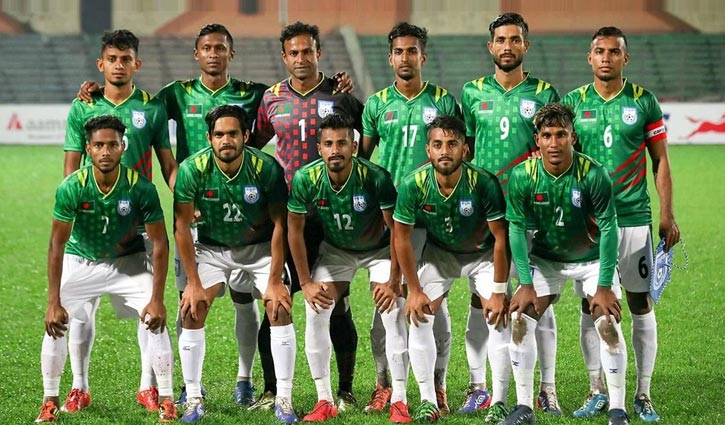 Bangladesh improve position in FIFA Ranking