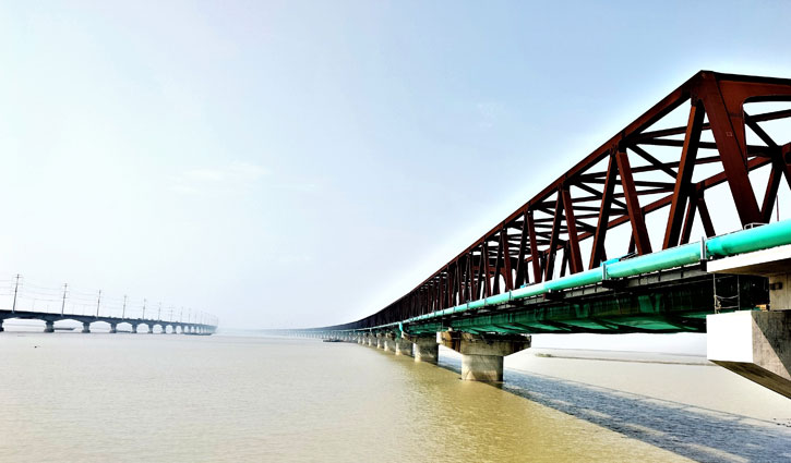 Bangabandhu Railway Bridge set to open in January