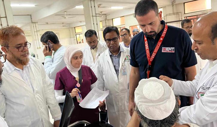 UK team in country to provide medical support to injured students