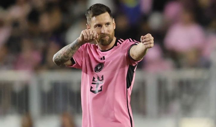 Messi hat trick helps Inter Miami break MLS points record