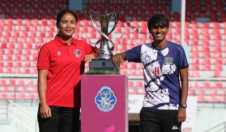 Bangladesh to take on Nepal in SAFF final today