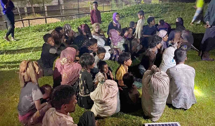 37 more Rohingyas enter Teknaf from Myanmar