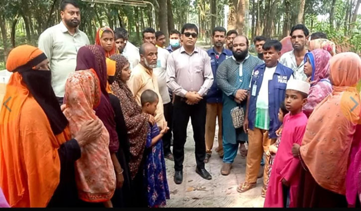 কুষ্টিয়ায় ছাত্র আন্দোলনে নিহত, লাশ তুলতে দুই পরিবারের বাধা