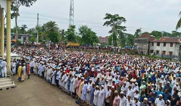 বাবার পাশে চিরনিদ্রায় শায়িত হলেন মাহবুবুর রহমান 