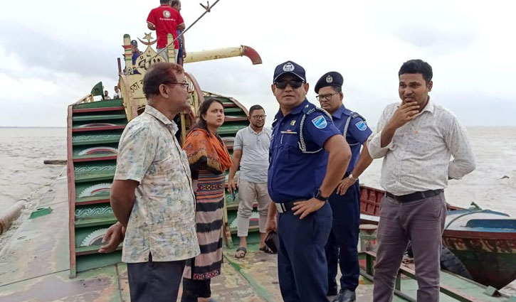 পদ্মায় অবৈধভাবে বালু উত্তোলন, ৫ জনকে কারাদণ্ড