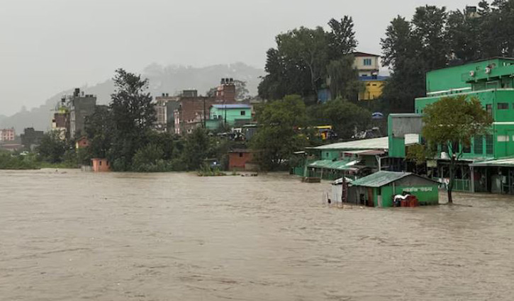 নেপালে বন্যা ও ভূমিধসে নিহত ৩৮