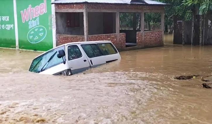 ভারত সীমান্তবর্তী ৫০ গ্রাম প্লাবিত, আশ্রয়কেন্দ্রে ৭ শতাধিক মানুষ