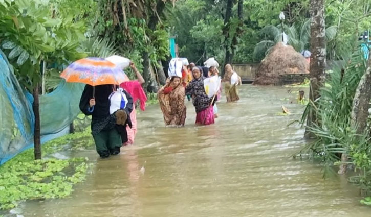 নোয়াখালীতে এখনো পানিবন্দি ১২ লাখ মানুষ