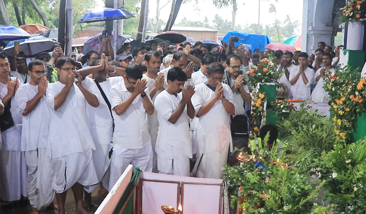 পাবনায় অনুকূল চন্দ্রের ১৩৭তম আবির্ভাব তিথি পালিত