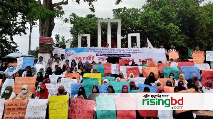 ‘ভাড়া করা ভবনে চলে মেডিক্যাল কলেজের ক্লাস’