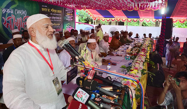 আ. লীগ সরকারের জুলুম থেকে কেউ রক্ষা পায়নি: জামায়াতের আমির