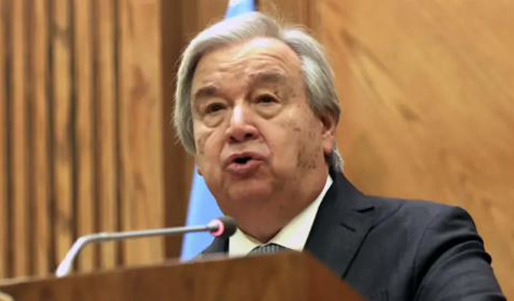 Israel imposes ban on UN secretary general Guterres