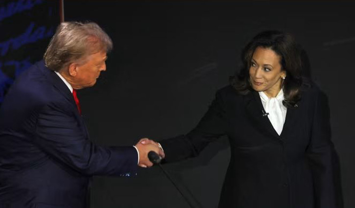 Trump rules out another presidential debate against Harris