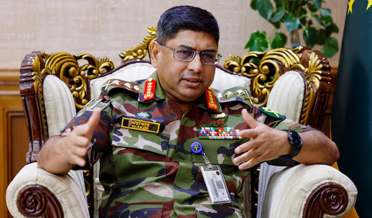 Bangladesh Army would not intervene politically: Waker-uz-Zaman