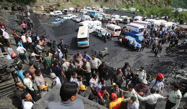 Coal mine blast leaves 28 dead in Iran