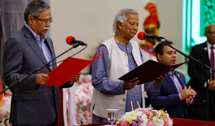 US plans talks on economy with Bangladesh leader Dr Yunus