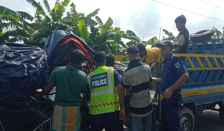 Two killed in Mymensingh road accident