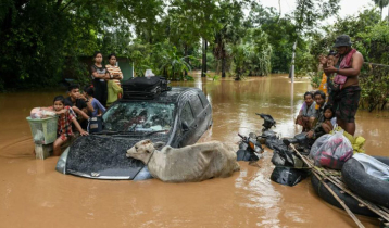 Myanmar`s flooding death toll jumps to 74