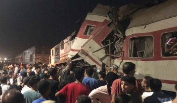 3 killed, 49 injured in Egypt train collision