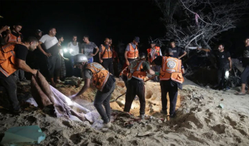 At least 40 killed in Israeli attack on tent camp