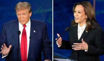 Donald Trump says Kamala Harris `hates` Israel