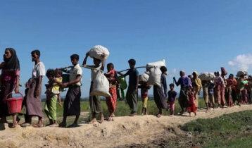 Rohingyas getting national identity cards from Madaripur 