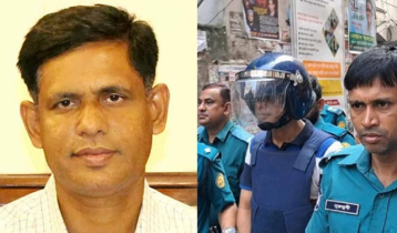 Ex-Jatrabari OC shown arrested in murder case