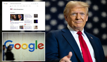 Trump threatens to file case against Google 