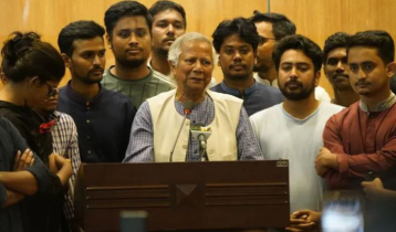 ‘Megaphone diplomacy’ of Dr Yunus irks India