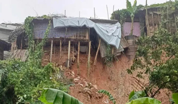 3 family members die in landslides at Rohingya camp