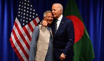 Biden offers full support to Prof Yunus-led interim govt 