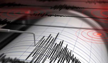 Earthquake felt in Rangpur 