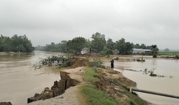 4 die as flood situation deteriorates in Sherpur