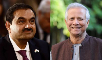 Gautam Adani writes to Dr Yunus seeking power dues