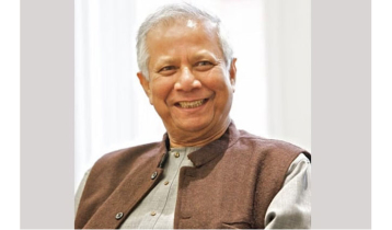 Dr Yunus returns home