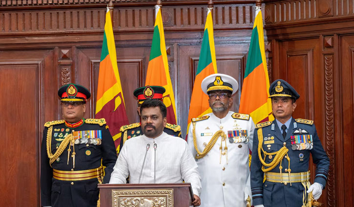 Sri Lanka`s new president dissolves parliament