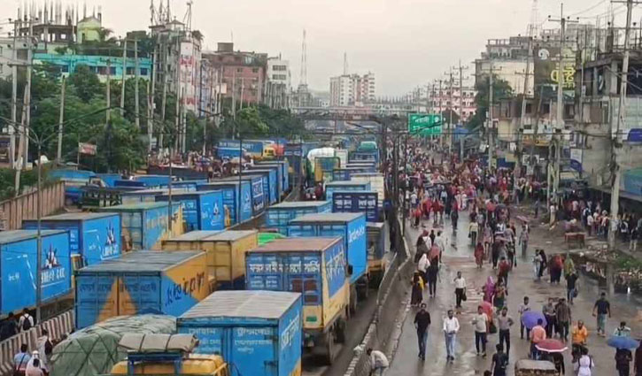 Ashulia workers withdraw road blockade after 53 hours 