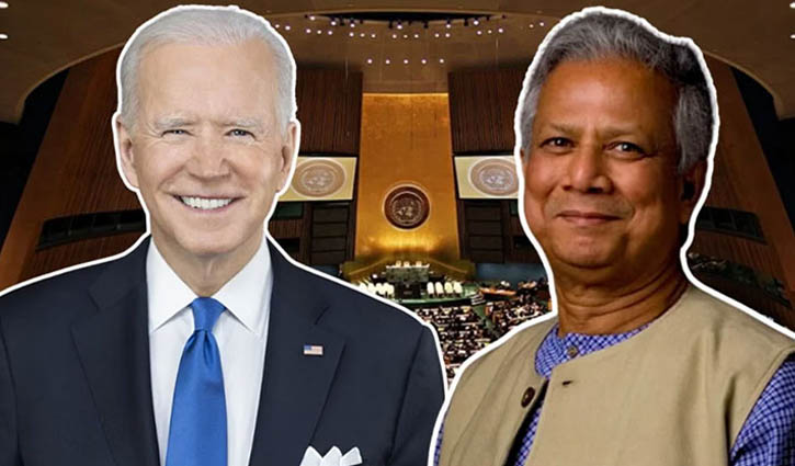 Yunus, Biden meet in New York on Tuesday