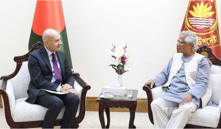 Italy to support Bangladesh`s police reforms: envoy