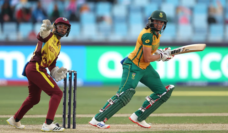 South Africa beat West Indies by 10 wickets 