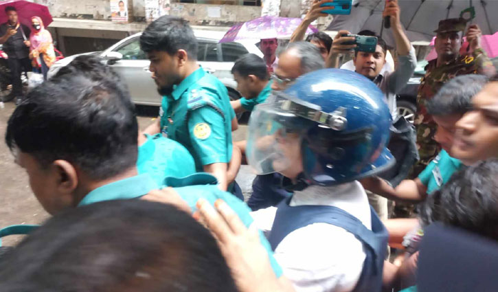 Farhad Hossain placed on 5-day remand