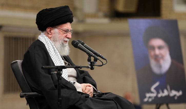 Khamenei warned Nasrallah 