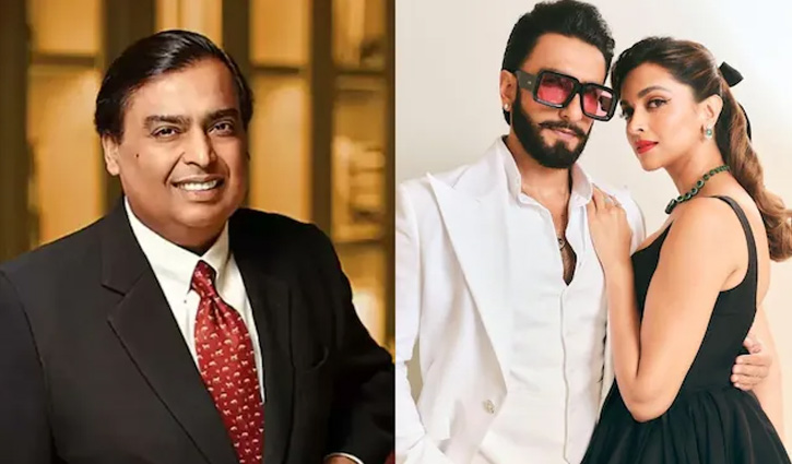 Mukesh Ambani visits hospital to see daughter of Deepika, Ranveer