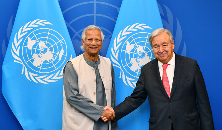 UN Secretary General expresses total solidarity with Chief Adviser