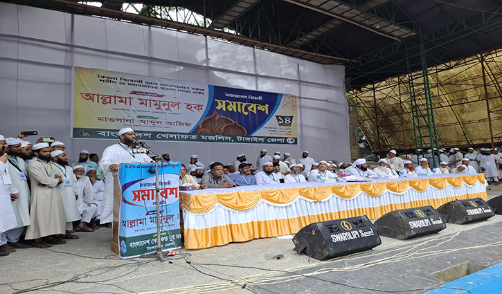 আ.লীগ রাতে ছোবল মেরে দিনে ওঝার নাটক করত: মামুনুল হক 